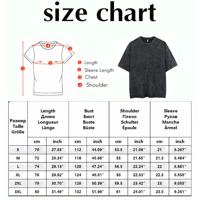 T-shirt oversize Baki Hanma homme - Gym Arc (photo 2)