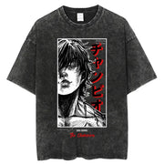 T-shirt oversize Baki Hanma homme - Gym Arc (photo 1)