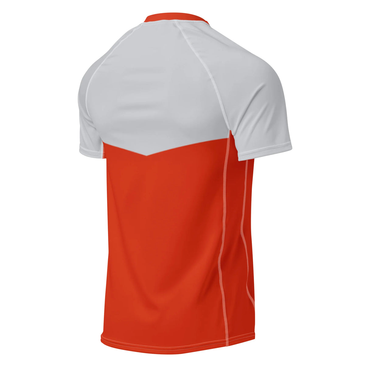 T-shirt de compression Thragg manches courtes design intégral vue de dos - Gym Arc