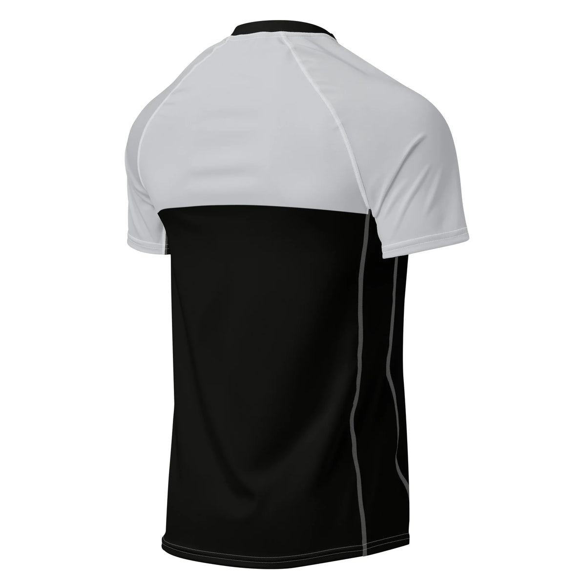 T-shirt de compression Thragg Dark manches courtes design intégral vue de dos - Gym Arc