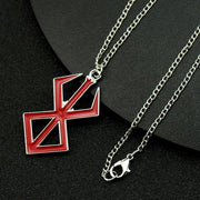 Chaîne pendentif Berserk - accessoire Gym Arc