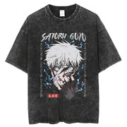 T-shirt oversize Jujutsu Kaisen homme - Gym Arc (photo 1)