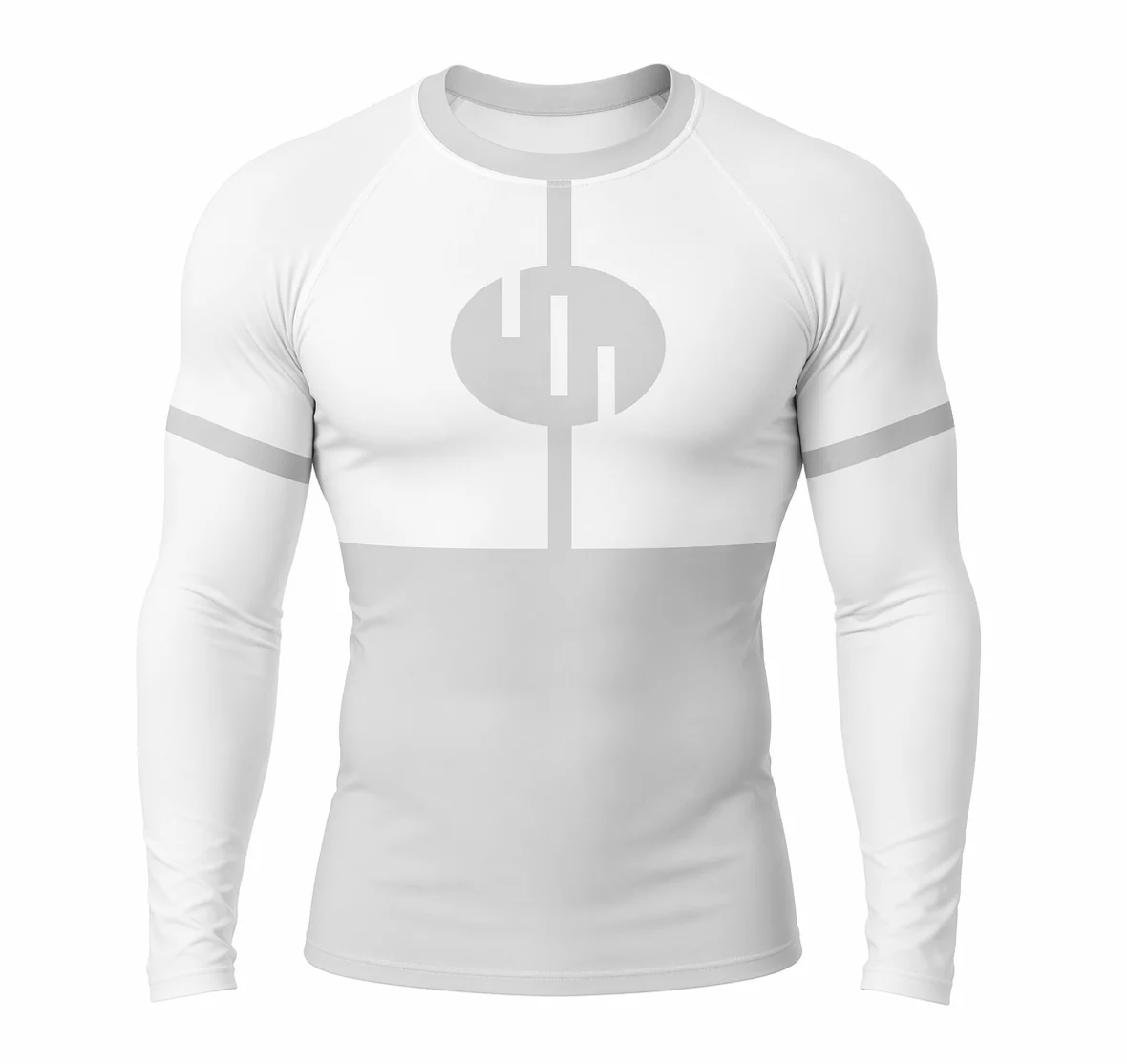 T-shirt de compression Conquest manches longues design intégral - Gym Arc