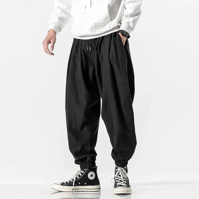 Pantalon de sport Sam Sulek noir - Gym Arc